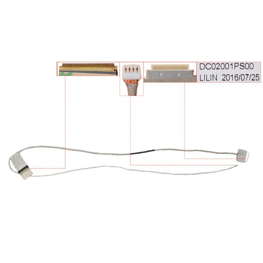 LCD LED LVDS Display Ribbon Cable For Lenovo IdeaPad G505 G500 G510 Laptop