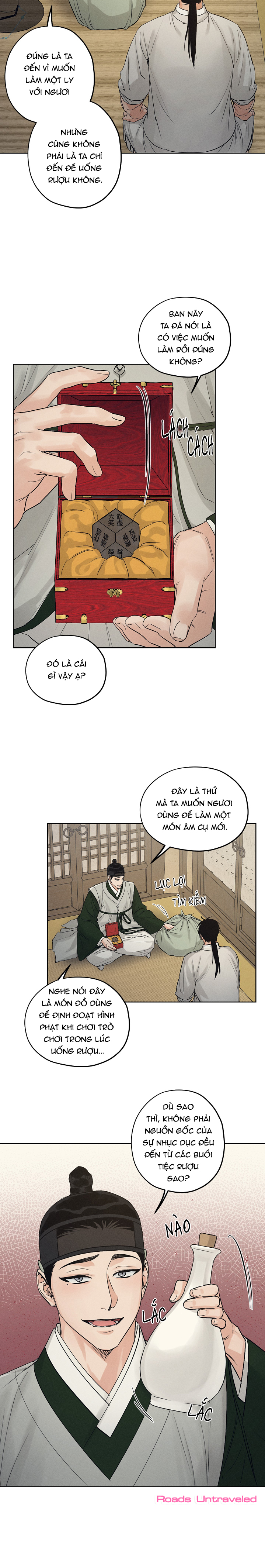 cửa hàng âm cụ chosun chapter 19 19