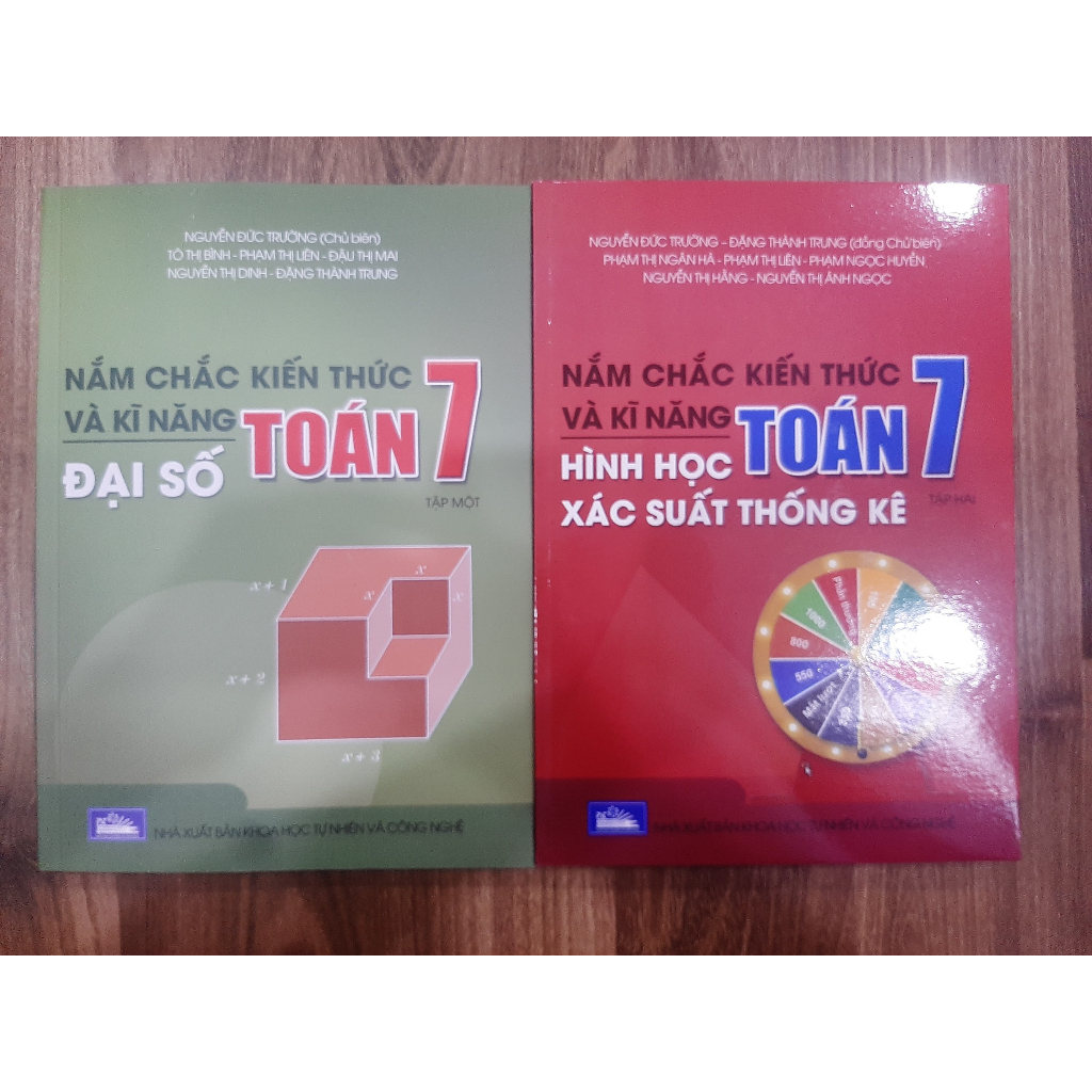 Sách - Nắm chắc kiến thức và kĩ năng Đại số Toán 7 tập 1