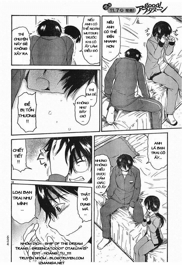 koharu no hibi chapter 17 18