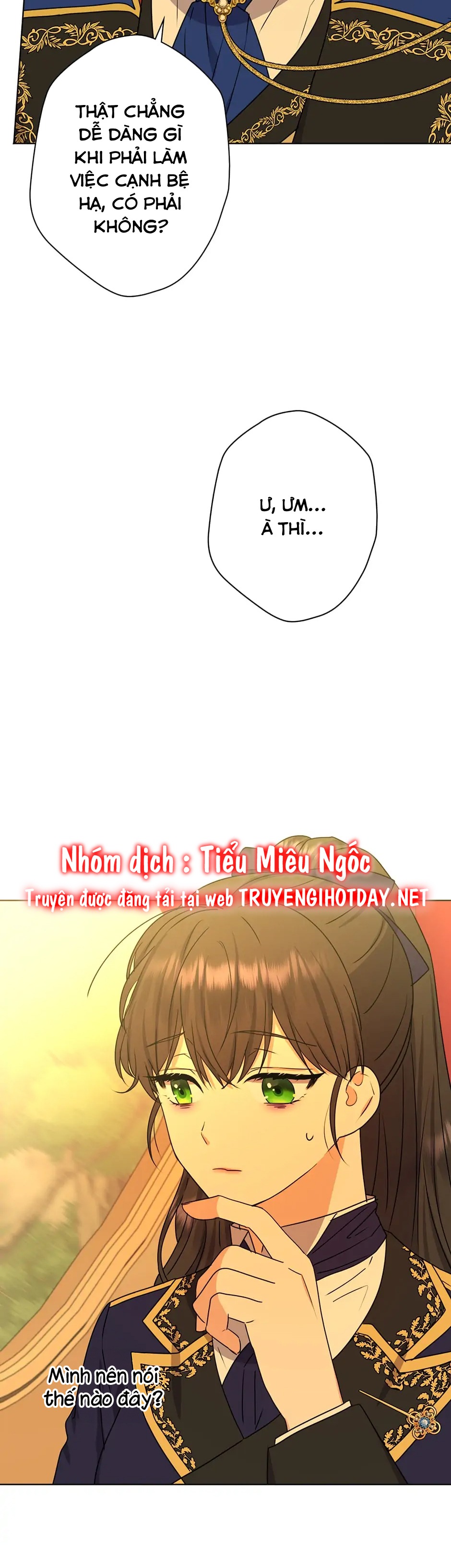 từ hầu gái tôi đã trở thành hoàng hậu chapter 47.1 6