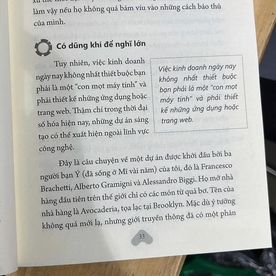 Xây Dựng Sự Độc Đáo - Cách Để Khởi Nghiệp Từ Đam Mê - Bản Quyền