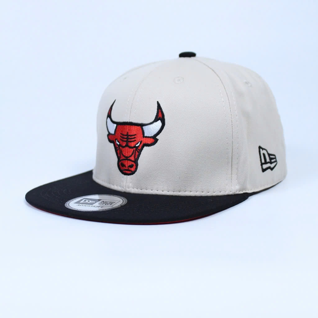 Nón hiphop, mũ snapback Đầu trâu Chicago phối vải kaki form chuẩn thời trang đường phố siêu đẹp