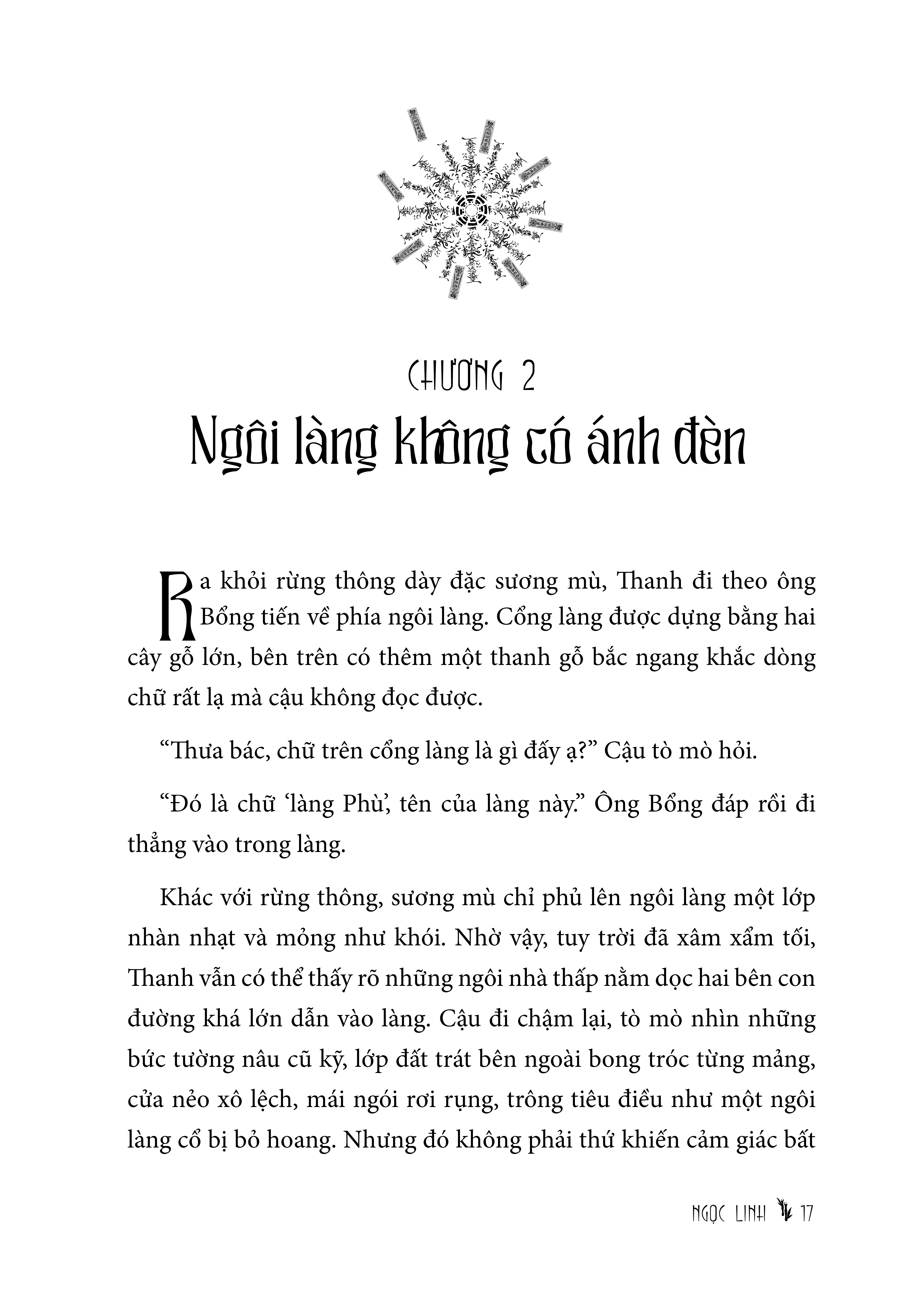 Sách - Ngôi Làng Bị Phong Ấn
