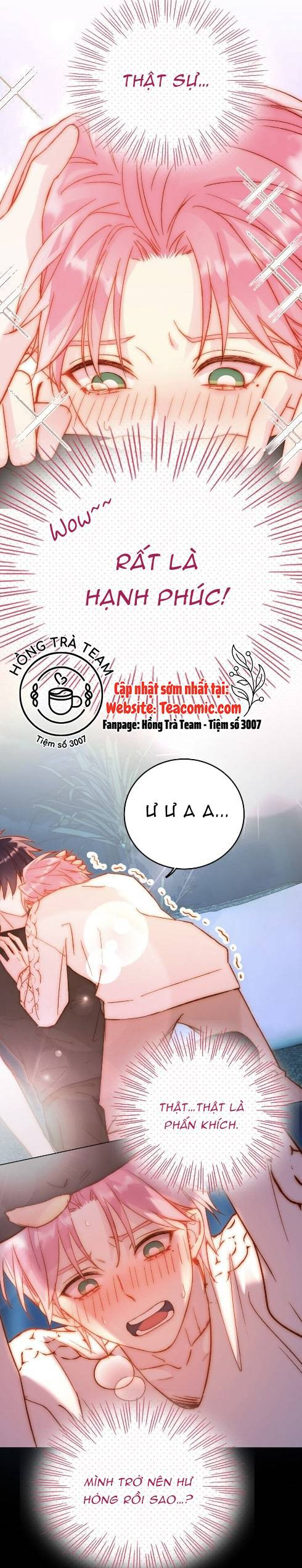 tôi phải làm 1 kẻ đại xấu xa chapter 66.5 18