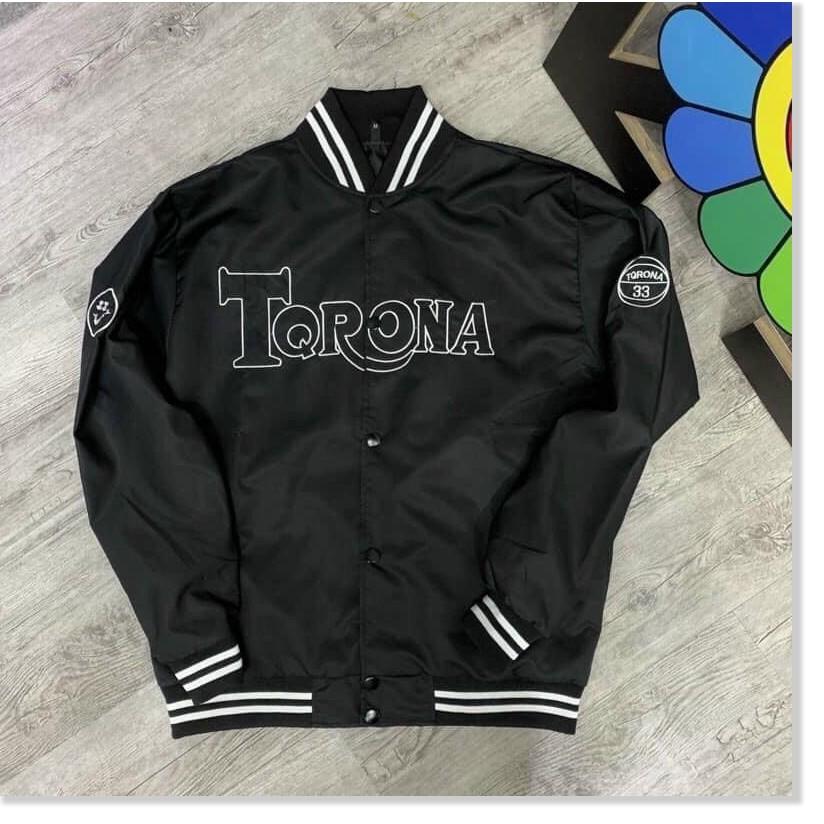 ÁO KHOÁC DÙ BOMBER UNISEX NAM