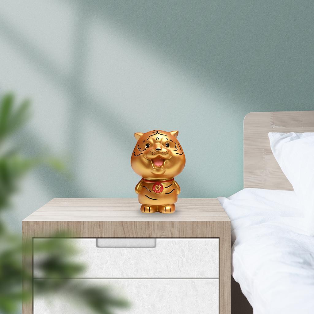 MagiDeal   Miniature Figurine Ornament Office Home Decor