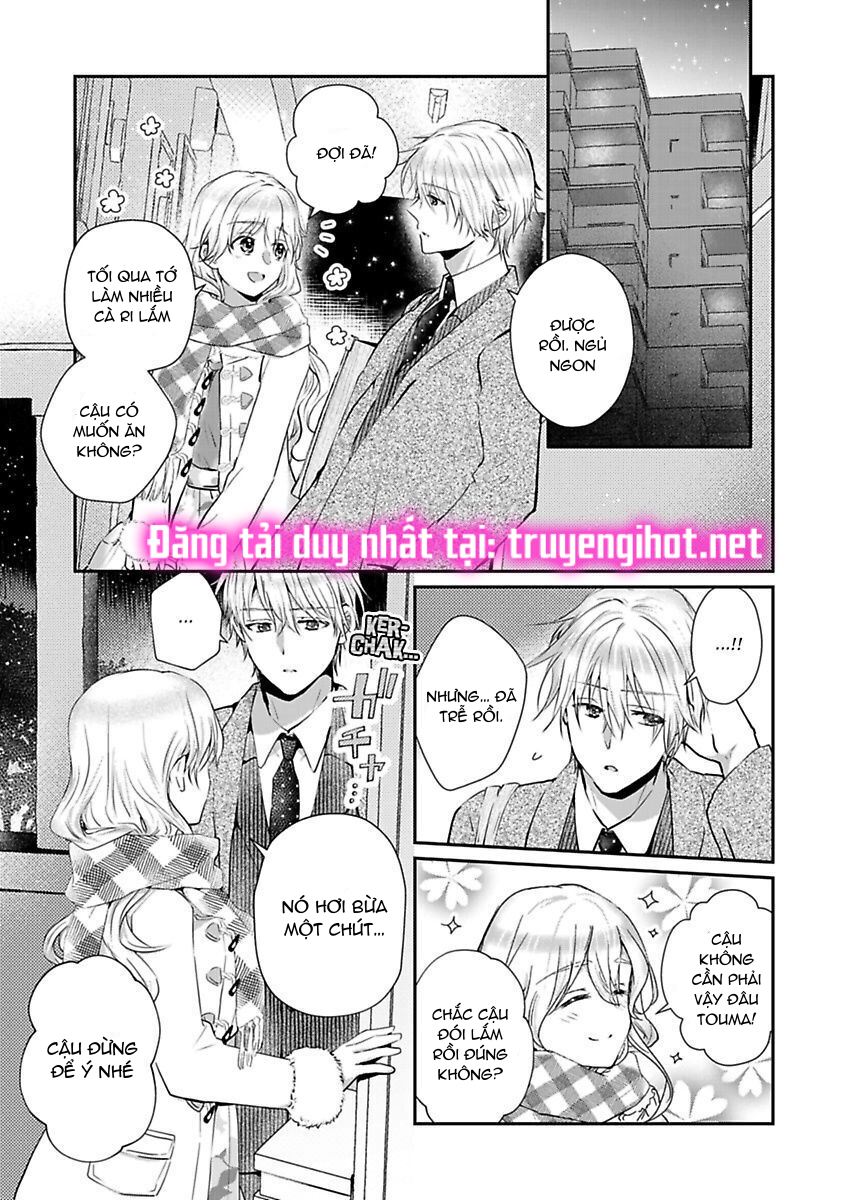 hiệp sĩ tốt bụng đã nghỉ việc rồi ~ tôi hoàn toàn nghiện ham muốn độc chiếm của người bạn thời thơ ấu cực ngọt ngào chapter 1.1 11