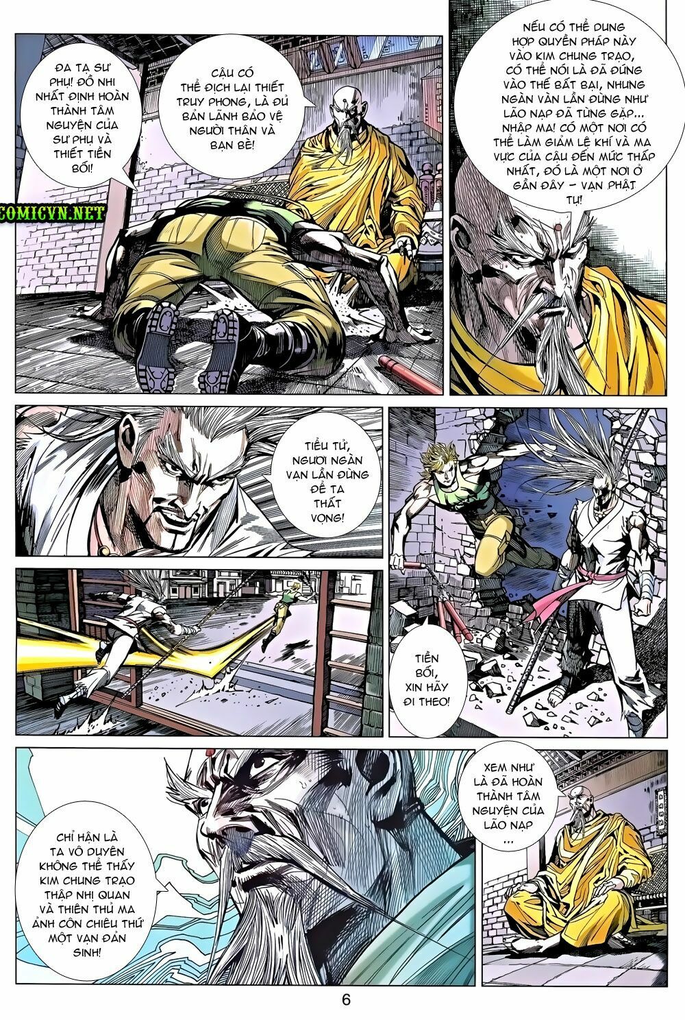 thạch hắc long truyện chapter 22 5