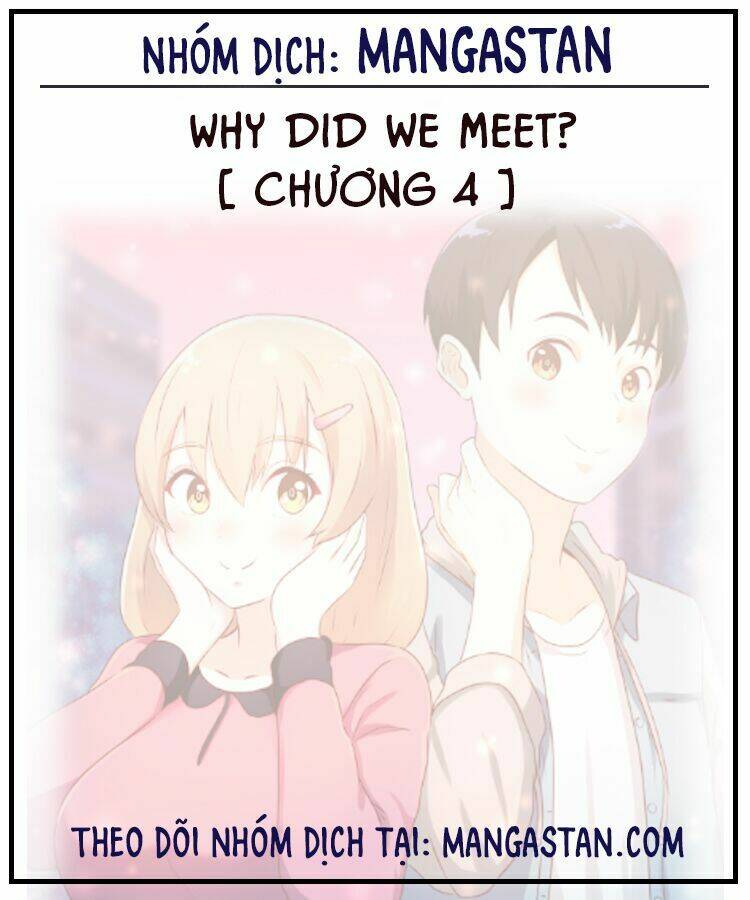 why did we meet? chapter 4 1