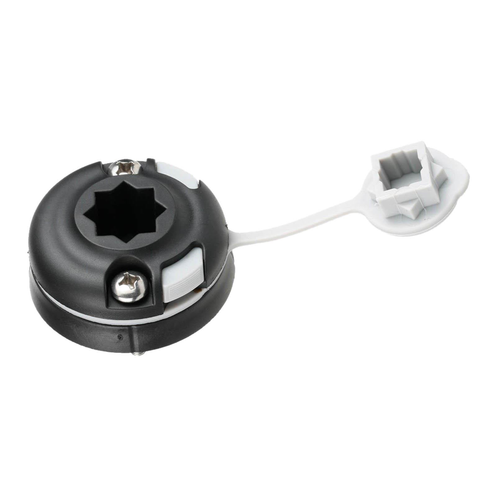 Durable Nylon Kayak Star Mount Base Fishing Rod Holder Mount Base Outdoor Fishing Accessories for Rod Holder Inflatable Boat