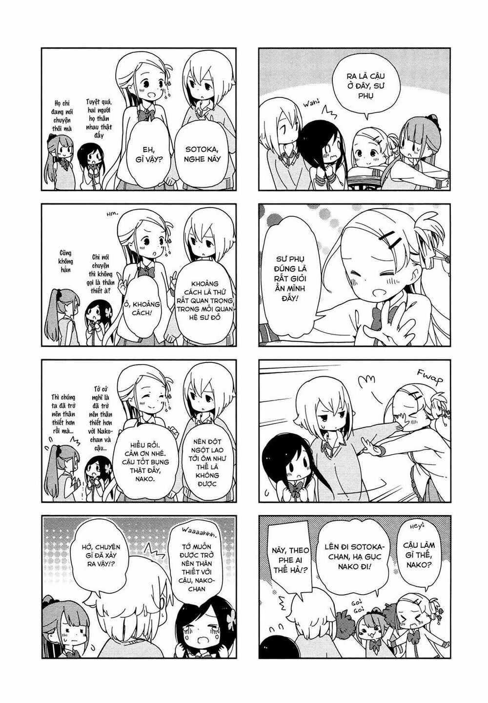 bocchi đi kiếm bạn chapter 11 3