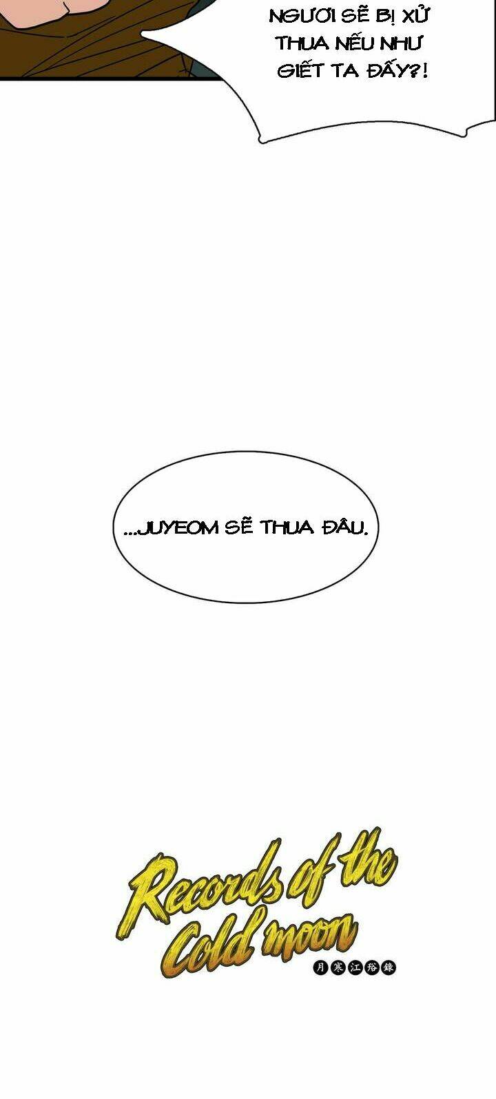 biên niên sử lãnh nguyệt chapter 23 33