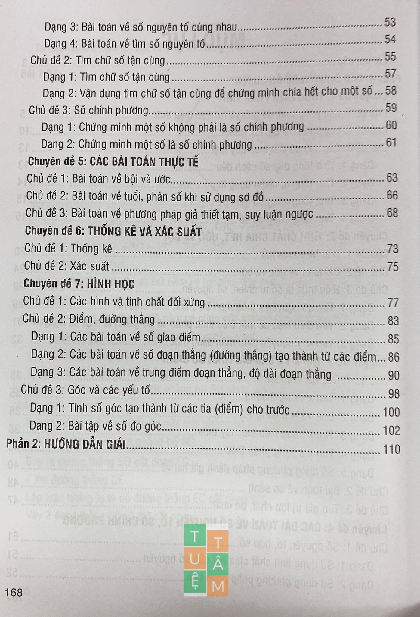 Sách - Phát triển năng lực theo chuyên đề Toán 6