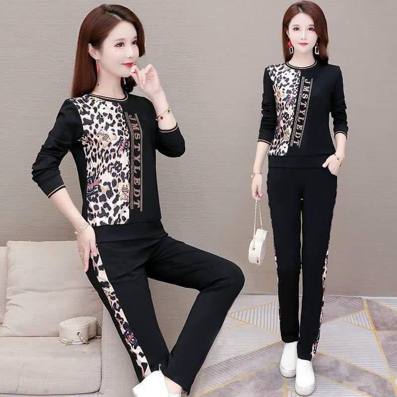 SÉT BỘ THỂ THAO PHỐI BEO SIÊU HOT