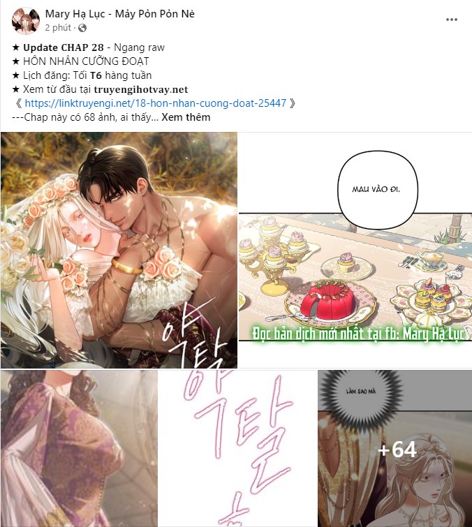 nàng thơ nổi tiếng - nàng thơ myung chapter 76.1 32