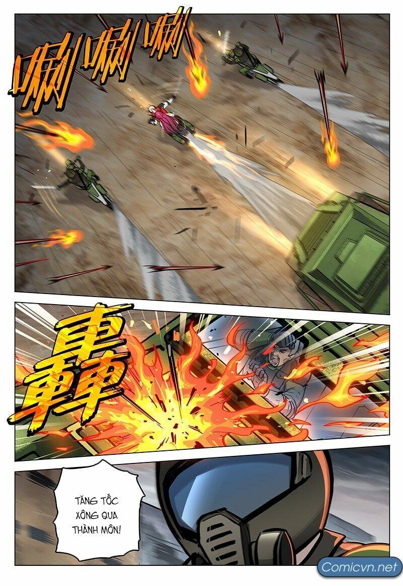 cực hạn chi địa chapter 60 8