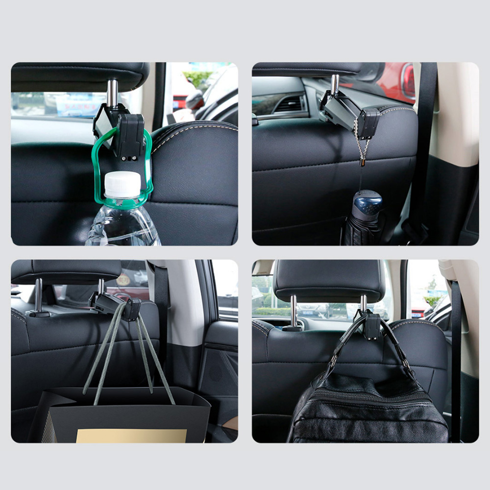 Xiaomi Youpin Baseus Bracket Backseat Hanger 25kg Bearing Foldable Hooker Phone Stand Gift for Car