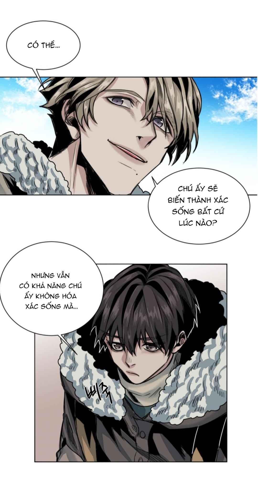ánh nhìn của qụa chết chapter 33 15