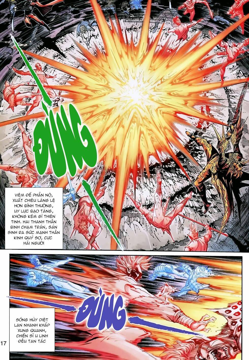 thần binh huyền kỳ 3+3.5 chapter 154.2 6