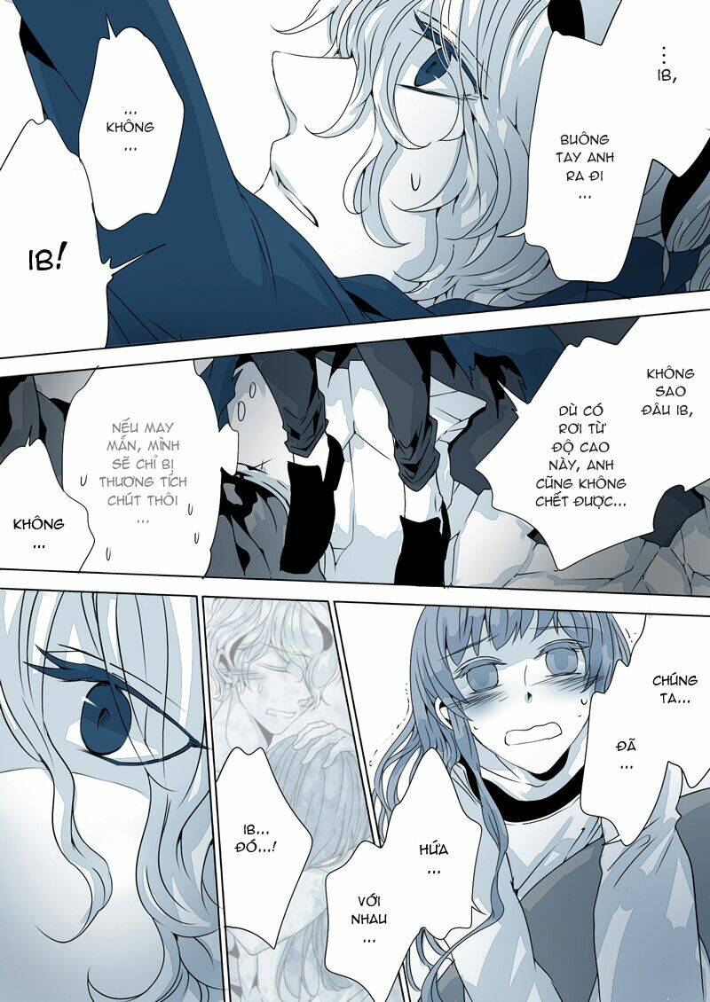 ib doujinshi - labyrinth of the blue king chapter 7 4