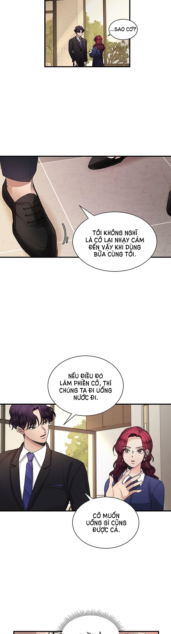 cặp đôi oan gia ngõ hẹp chapter 7 10