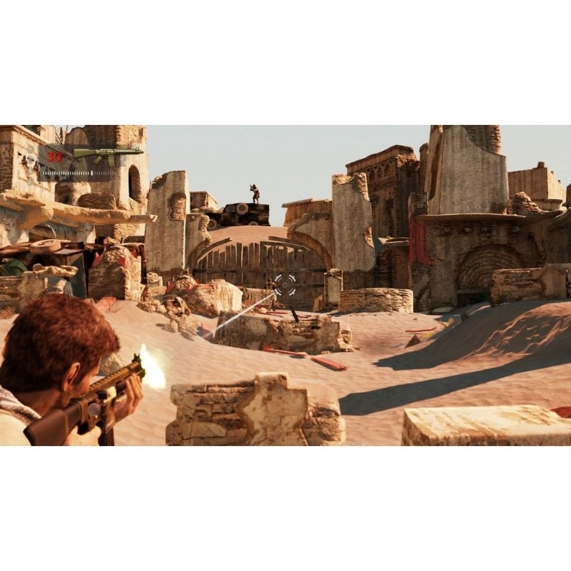 Trò chơi uncharted collection 1 2 3 và journey ( phiên bản tải về) PS4 PS5