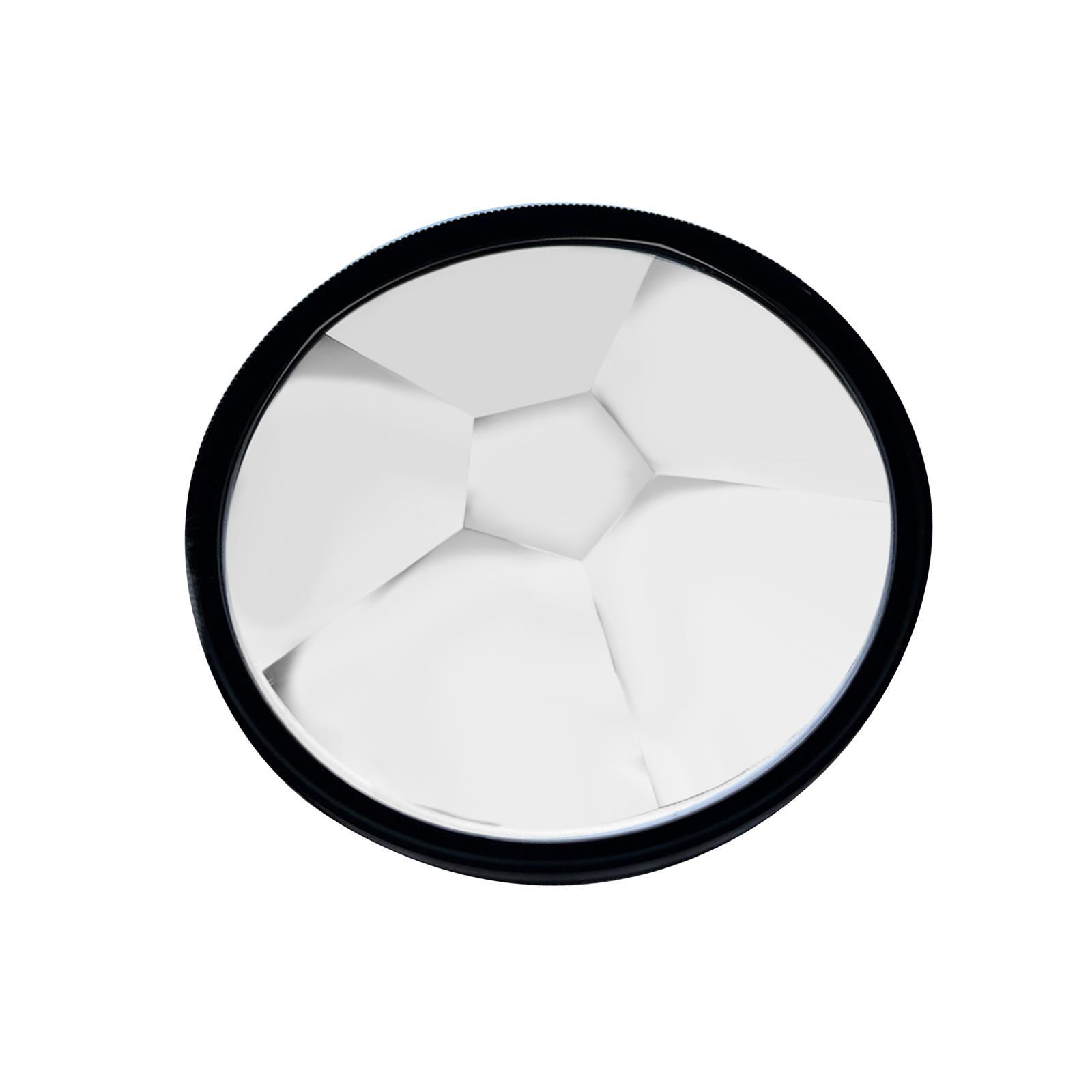 Photographic 77mm Kaleidoscope Glass  Prismatic Photographer Refractive