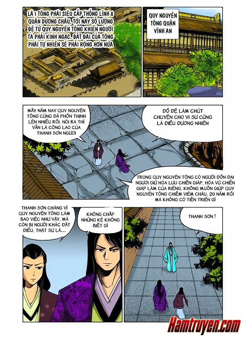 cửu đỉnh ký chapter 88 8