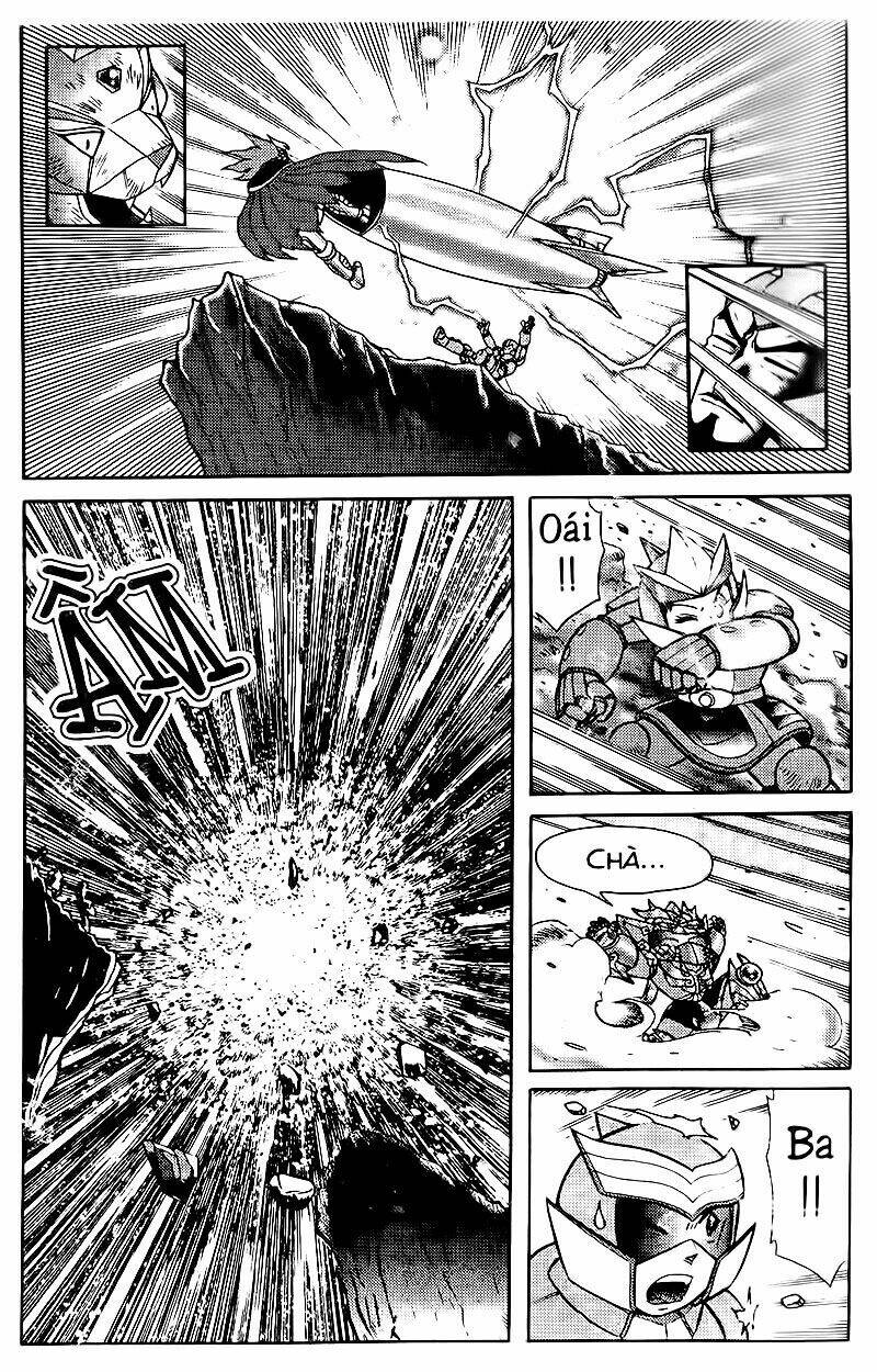 hiệp sĩ giấy - origami fighter chapter 79 14