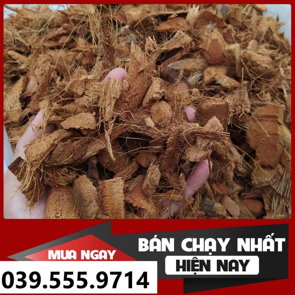 GIÁ THỂ VỎ DỪA KHÔ TRỒNG LAN - ĐÃ QUA XỬ LÝ