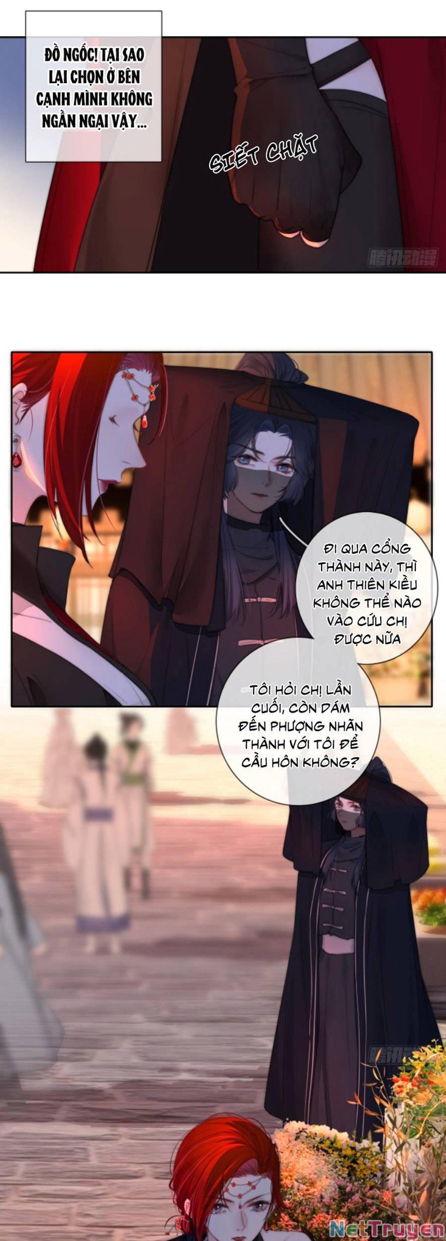 kim ốc tàng kiều chapter 60 15