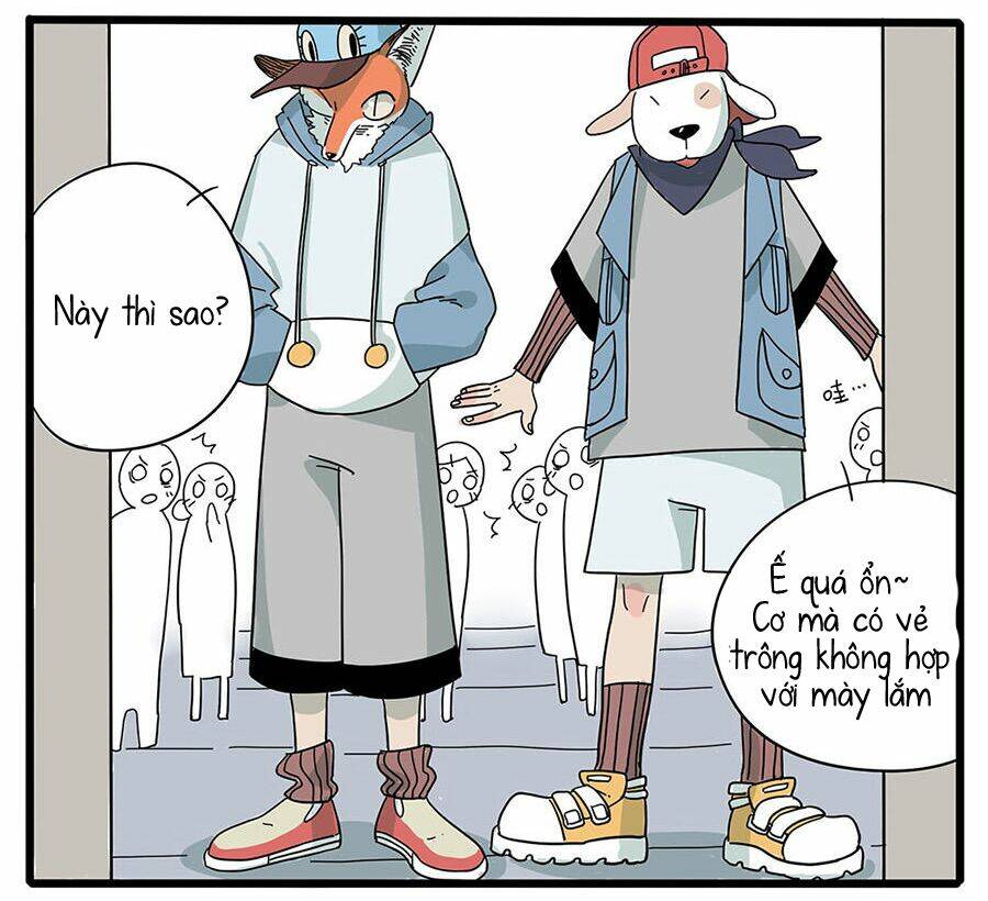 cáo a cát kém tắm chapter 2 14