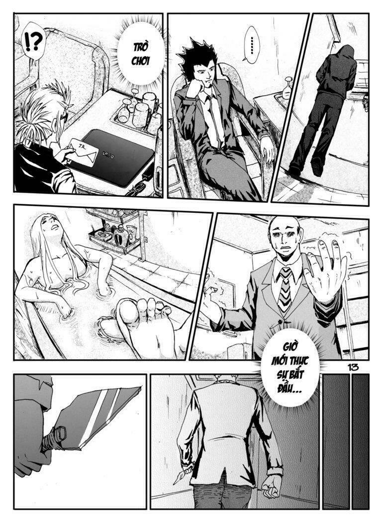 survival game: the antidote chapter 4 13