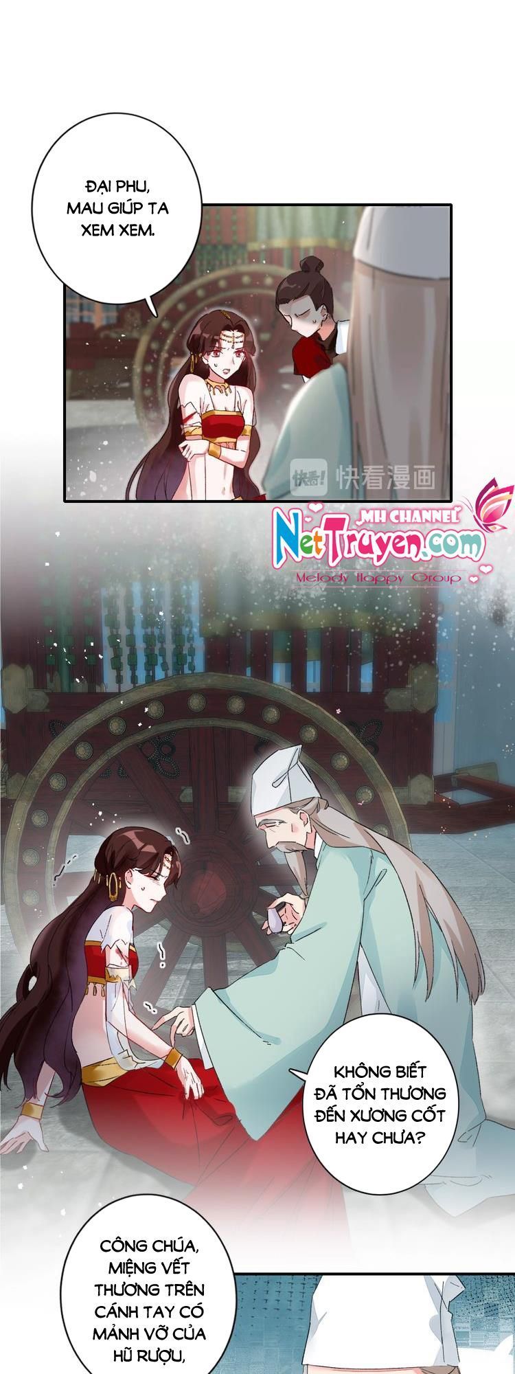 hoa nhan sách 2 chapter 15 12