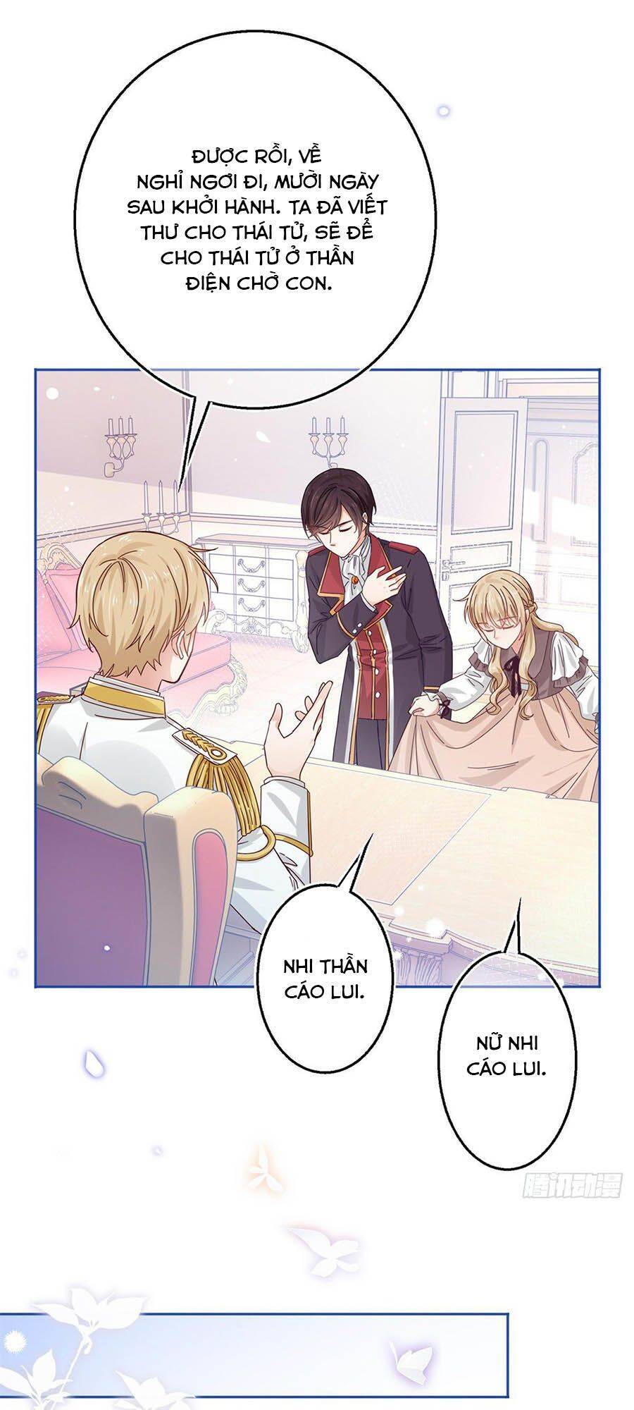 đế quốc đầu tiên có nữ hoàng chapter 18 12