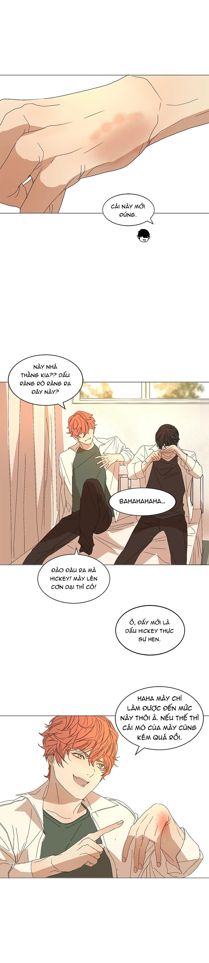 tựa lên vai người chapter 10 7