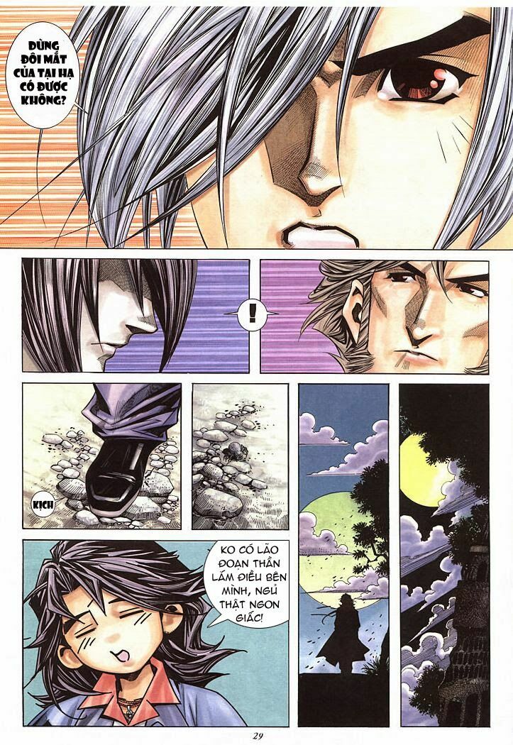 kiếm hồn - sword soul chapter 31 27