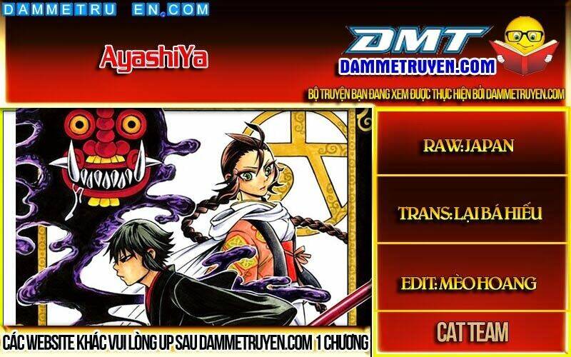 ayashiya chapter 3 1