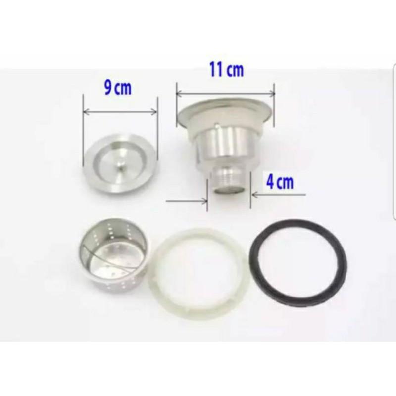 DÂY XẢ THOÁT NƯỚC CHẬU RỬA CHÉN - PHỤ KIỆN XI PHÔNG BỘ XẢ