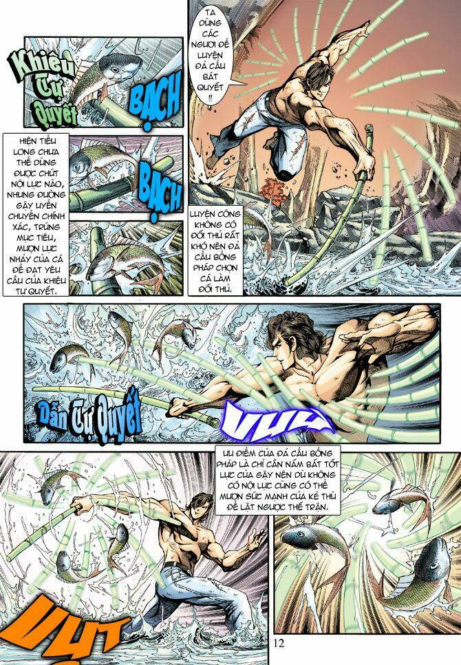 tân tác long hổ môn chapter 188 12