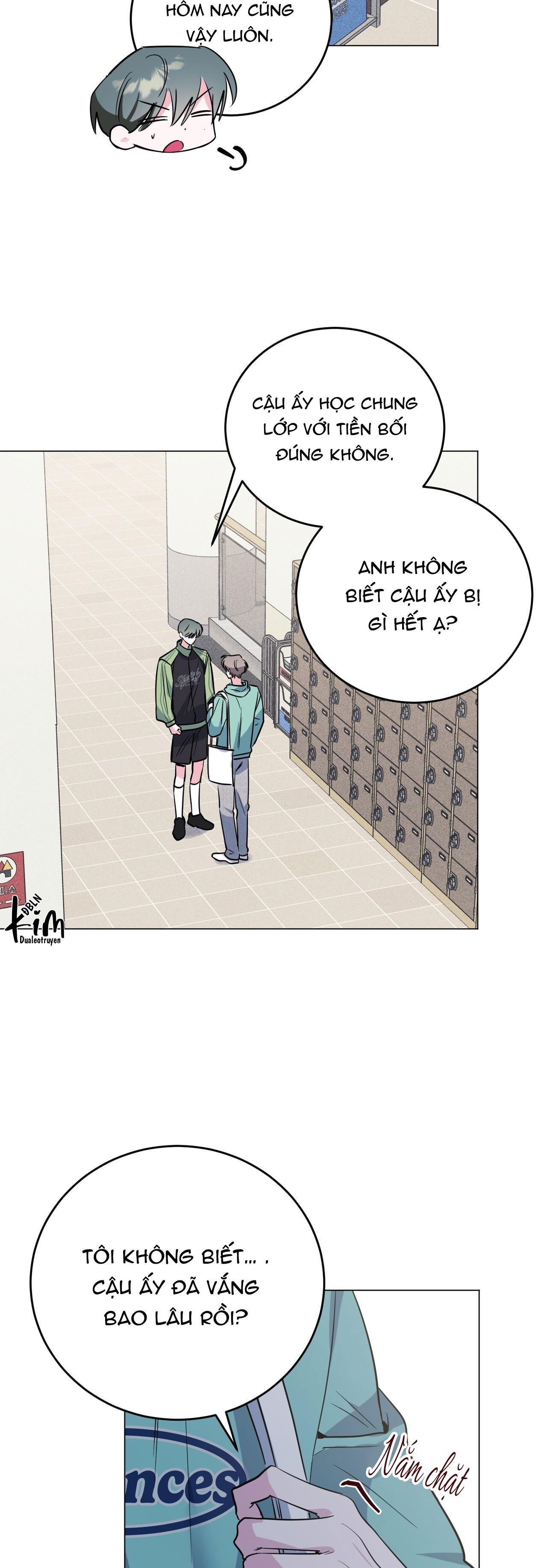 cạm bẫy đại học chapter 92 6