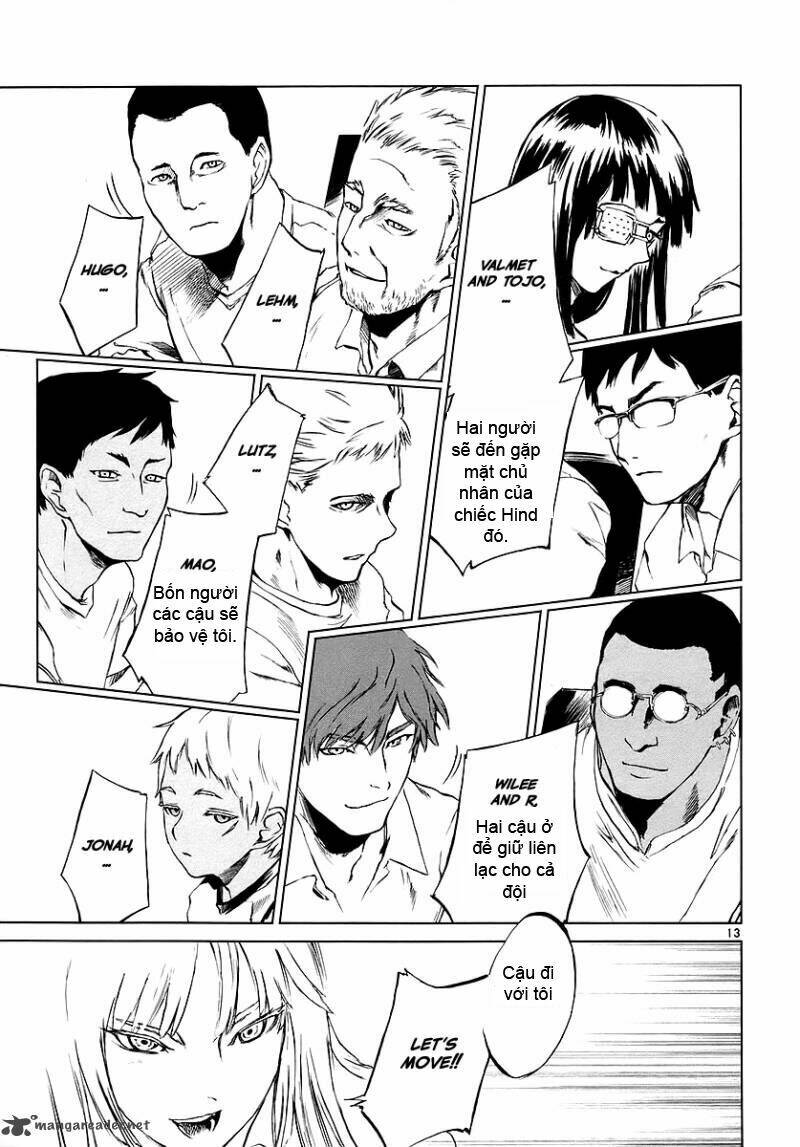 mãng xà trần gian chapter 2 12