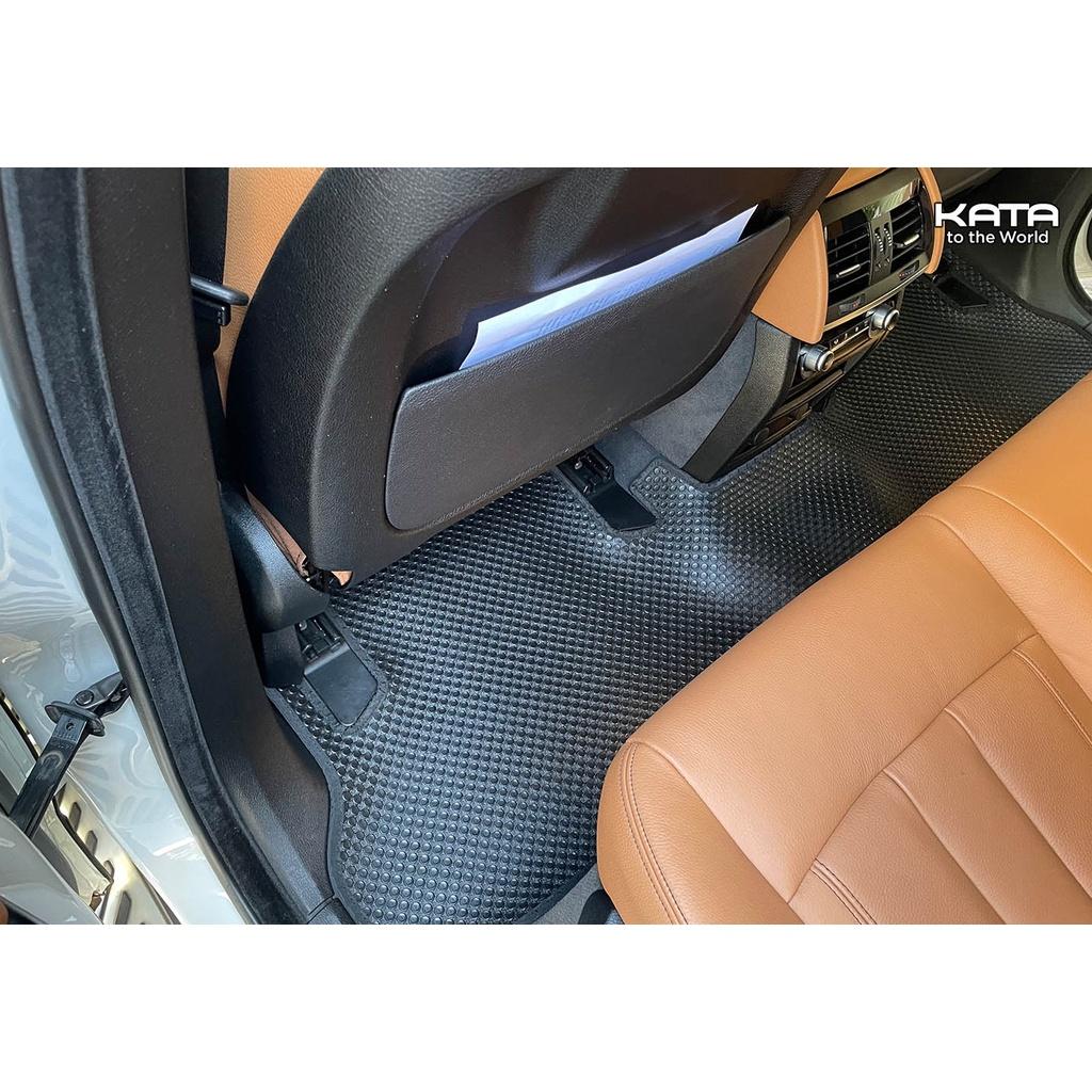Thảm lót sàn ô tô KATA cho xe BMW X6 - Khít với sàn xe, Chống trơn, Không mùi, Không ẩm mốc
