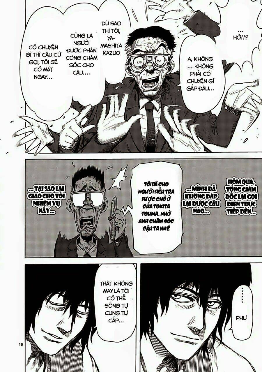 tokita ouma - đấu sĩ atula chapter 3 19