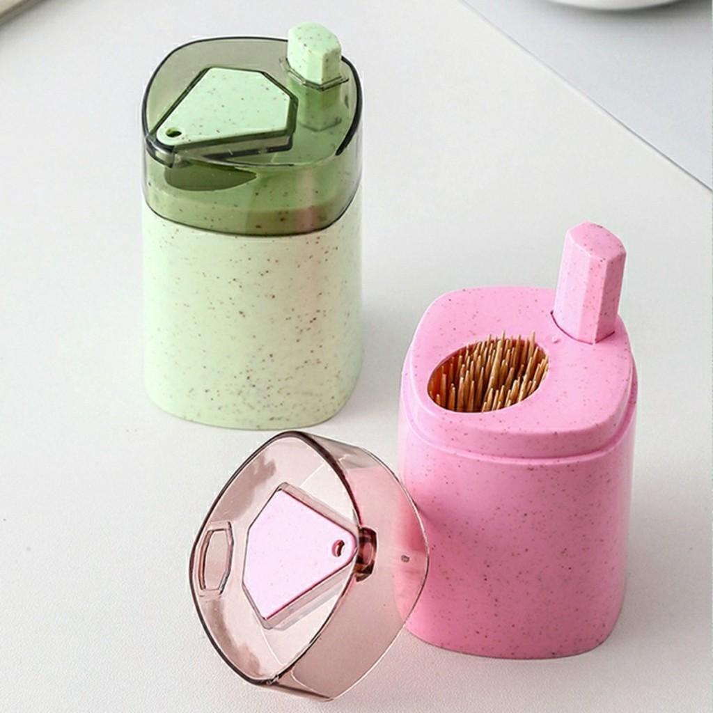 PVN18976 Hộp Đựng Tăm Tự Động Tiện Lợi T2