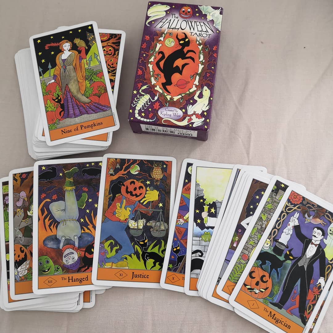 [Size Gốc] Bộ bài The Halloween Tarot