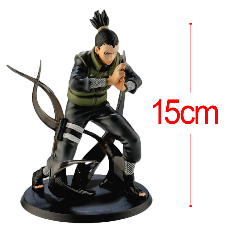 Mô Hình Nara Shikamaru Cao 15 cm - Mô Hình Naruto