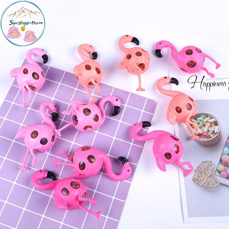 (RẺ VÔ ĐỊCH) Squishy Hình Con Hồng Hạc Thiên Nga bóp ra hạt nở giải trí mềm mịn siêu đàn hồi giải tỏa căng thẳng