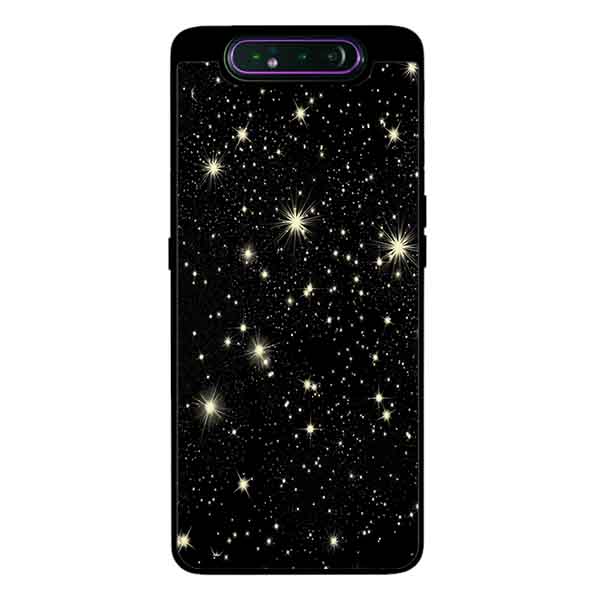 Ốp Lưng Dành Cho Samsung A80 mẫu Nhiều Sao Trên Trời - Hàng Chính Hãng